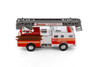 Boston Fire Engine, White - Showcasts 9921BS - 4.75" Scale Diecast Model Car