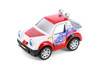 Cutie Cars w/Movable Eyes & Tongues - Power Man, Red - Showcasts 403/4D - 4" Scale Diecast Model Car