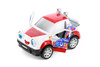 Cutie Cars w/Movable Eyes & Tongues - Power Man, Red - Showcasts 403/4D - 4" Scale Diecast Model Car