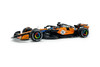 McLaren F1 Team MCL39 GP Monaco 2025, #81 Oscar Piastri - Solido S1818704 - 1/18 Scale Diecast Model Toy Car