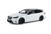 2025 BMW M5 Touring, Alpine White - Solido S1814802 - 1/18 Scale Diecast Model Toy Car