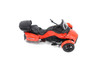 Can-Am Spyder F3 Limited 3-Wheel Motorcycle, Viper Red - Diecast Masters 60020 - 1/32 Scale Diecast Model Toy Bike