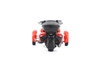 Can-Am Spyder F3 Limited 3-Wheel Motorcycle, Viper Red - Diecast Masters 60020 - 1/32 Scale Diecast Model Toy Bike