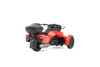 Can-Am Spyder F3 Limited 3-Wheel Motorcycle, Viper Red - Diecast Masters 60020 - 1/32 Scale Diecast Model Toy Bike