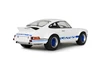 1973 Porsche 911 RSR Carrera Hardtop, White/Blue Stripes - Solido S1801119 - 1/18 Scale Diecast Model Toy Car
