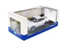 1973 Porsche 911 RSR Carrera Hardtop, White/Blue Stripes - Solido S1801119 - 1/18 Scale Diecast Model Toy Car