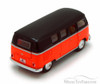 1962 Volkswagen Classical Bus, Orange - Kinsmart 5376D - 1/32 scale Diecast Car (New, but NO BOX)