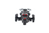Can-Am Spyder F3 3-Wheel Motorcycle, Steel Black - Diecast Masters 60018 - 1/32 Scale Diecast Model Toy Bike