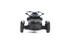 Can-Am Spyder F3 3-Wheel Motorcycle, Steel Black - Diecast Masters 60018 - 1/32 Scale Diecast Model Toy Bike