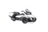 Can-Am Spyder RT 3-Wheel Motorcycle w/Standing Rider, Hyper Silver - Diecast Masters 60016 - 1/32 Scale Diecast Model Toy Bike