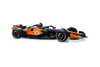 McLaren F1 Team MCL39 GP Monaco 2025, #4 Lando Norris - Solido S1818703 - 1/18 Scale Diecast Model Toy Car