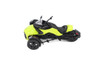 Can-Am Spyder F3 Special 3-Wheel Motorcycle, Manta Green - Diecast Masters 60019 - 1/32 Scale Diecast Model Toy Bike