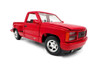1992 GMC Sierra Pickup, Red - Showcasts 77204R - 1/24 Scale Diecast Model Toy Car