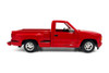 1992 GMC Sierra Pickup, Red - Showcasts 77204R - 1/24 Scale Diecast Model Toy Car