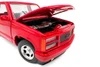 1992 GMC Sierra Pickup, Red - Showcasts 77204R - 1/24 Scale Diecast Model Toy Car