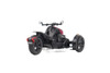 Can-Am Ryker 3-Wheel Motorcycle w/ Sitting Rider, Black/Pink Punk - Diecast Masters 60012 - 1/32 Scale Diecast Model Toy Bike