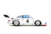 Transformers Porsche 935 Turbo #4 "Jazz", White - Jada Toys 34793 - 1/32 Scale Diecast Model Toy Car