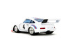 Transformers Porsche 935 Turbo #4 "Jazz", White - Jada Toys 34793 - 1/32 Scale Diecast Model Toy Car