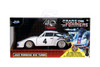 Transformers Porsche 935 Turbo #4 "Jazz", White - Jada Toys 34793 - 1/32 Scale Diecast Model Toy Car