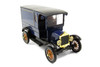 1925 Ford Model T Paddy Wagon, Dark Blue - Motor Max 79316PTMBU - 1/24 Scale Diecast Model Toy Car