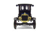 1925 Ford Model T Paddy Wagon, Dark Blue - Motor Max 79316PTMBU - 1/24 Scale Diecast Model Toy Car