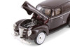1940 Ford Sedan Delivery, Burgundy - Showcasts 77250D - 1/24 Scale Diecast Model Toy Car