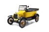 1925 Ford Model T Touring, Yellow - Motor Max 79328PTMY - 1/24 Scale Diecast Model Toy Car