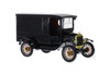 1925 Ford Model T Paddy Wagon, Black - Motor Max 79316PTMK - 1/24 Scale Diecast Model Toy Car