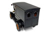 1925 Ford Model T Paddy Wagon, Black - Motor Max 79316PTMK - 1/24 Scale Diecast Model Toy Car