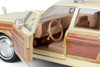 Box of 4 1979 Chrysler LeBaron Town & Country Wagon, Beige - Showcasts 77331BED - 1/24 Scale Diecast Model Toy Cars