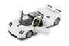 Box of 4 Pagani Zonda C12 w/Sunroof, ASSTD - Showcasts® 77272D - 1/24 Scale Diecast Model Toy Cars
