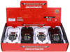 Box of 4 Pagani Zonda C12 w/Sunroof, ASSTD - Showcasts® 77272D - 1/24 Scale Diecast Model Toy Cars