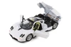 Box of 4 Pagani Zonda C12 w/Sunroof, ASSTD - Showcasts® 77272D - 1/24 Scale Diecast Model Toy Cars