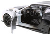 Box of 4 2017 Chevy Camaro ZL1 #42 "GT Racing", Black/White - Showcasts 73797D - 1/24 Scale Diecast Model Toy Car