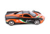 Box of 4 Pagani Huayra #23 "GT Racing", Orange/Black - Showcasts® 73798D - 1/24 Scale Diecast Model Toy Cars