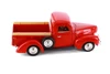 Box of 4 1940 Ford Pickup, Red - Showcasts 77234RD - 1/24 Scale Diecast Model Toy Cars