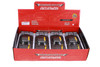Box of 4 Mercedes-Benz AMG #1 "GT Racing", Matte Gray - Showcasts 73784D - 1/24 Scale Diecast Model Toy Cars