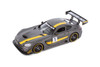 Box of 4 Mercedes-Benz AMG #1 "GT Racing", Matte Gray - Showcasts 73784D - 1/24 Scale Diecast Model Toy Cars