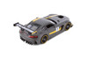 Box of 4 Mercedes-Benz AMG #1 "GT Racing", Matte Gray - Showcasts 73784D - 1/24 Scale Diecast Model Toy Cars