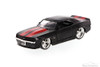 1969 Chevy Camaro, Black w/red stripes -  96949 - 1/32 scale Diecast Model Toy Car (Brand New, but NOT IN BOX)