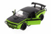 Fast & Furious Letty's Dodge Challenger SRT8 Off Road, Green - Jada Toys 97140 - 1/32 Scale Diecast Model Toy Car