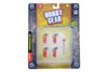 Fire Extinguisher Set w/Axe, Red - Hobby Gear 17017 - 1/24 Scale Diorama Accessory