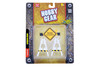Road Barrier, White/Yellow - Hobby Gear 17016 - 1/24 Scale Diorama Accessory