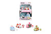 Box of 8 Sanrio Hello Kitty & Friends Car Assortment - Jada Toys 85338-W1 - 1/55 Scale Diecast Model Toy Cars