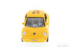 I Love New York Volkswagen New Beetle Hard Top, Yellow - Kinsmart 5028W-ILNY - 1/32 Diecast Car