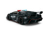 Lamborghini Veneno "Police", Matte Black - Jada Toys 37756 - 1/24 Scale Diecast Model Toy Car