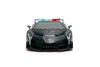 Lamborghini Veneno "Police", Matte Black - Jada Toys 37756 - 1/24 Scale Diecast Model Toy Car