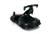 Lamborghini Veneno "Police", Matte Black - Jada Toys 37756 - 1/24 Scale Diecast Model Toy Car