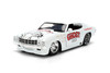 1971 Chevy Chevelle SS "Ghost", White - Jada Toys 36636 - 1/24 Scale Diecast Model Toy Car