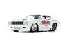 1971 Chevy Chevelle SS "Ghost", White - Jada Toys 36636 - 1/24 Scale Diecast Model Toy Car